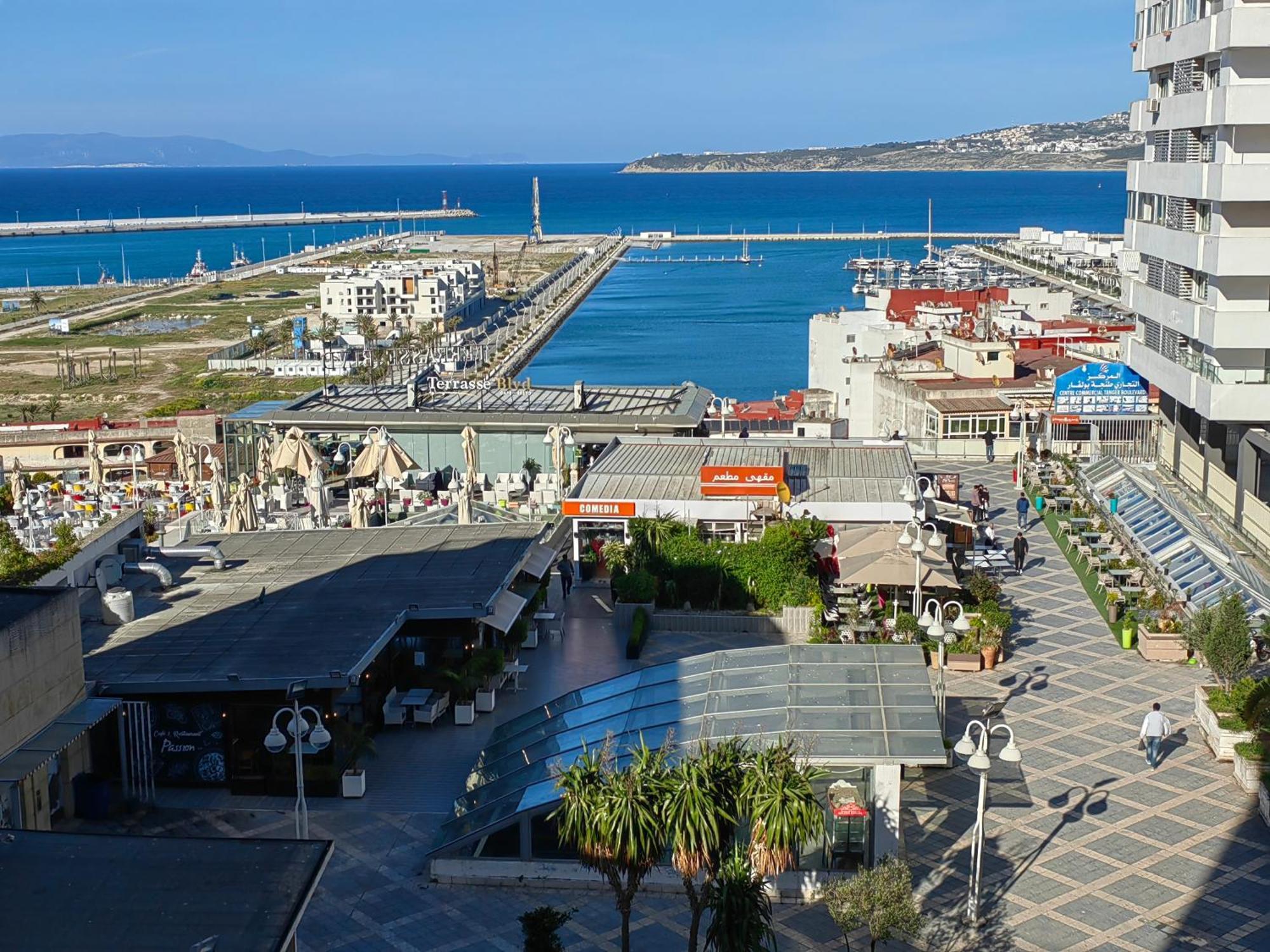 City Bleu Tanger Bagian luar foto