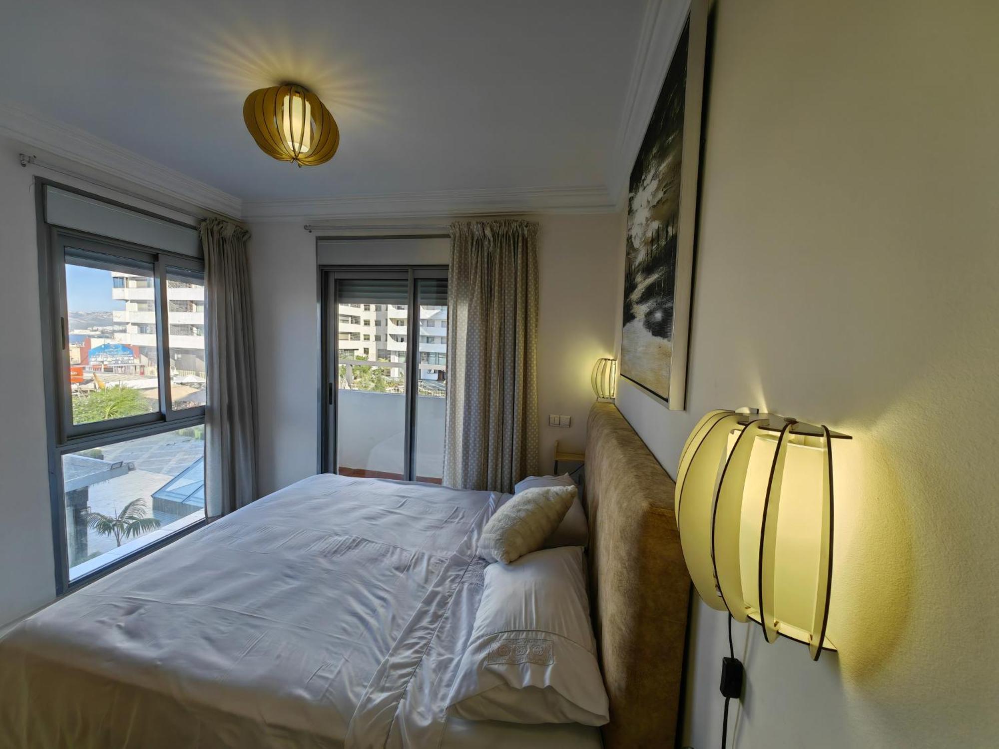 City Bleu Tanger Bagian luar foto
