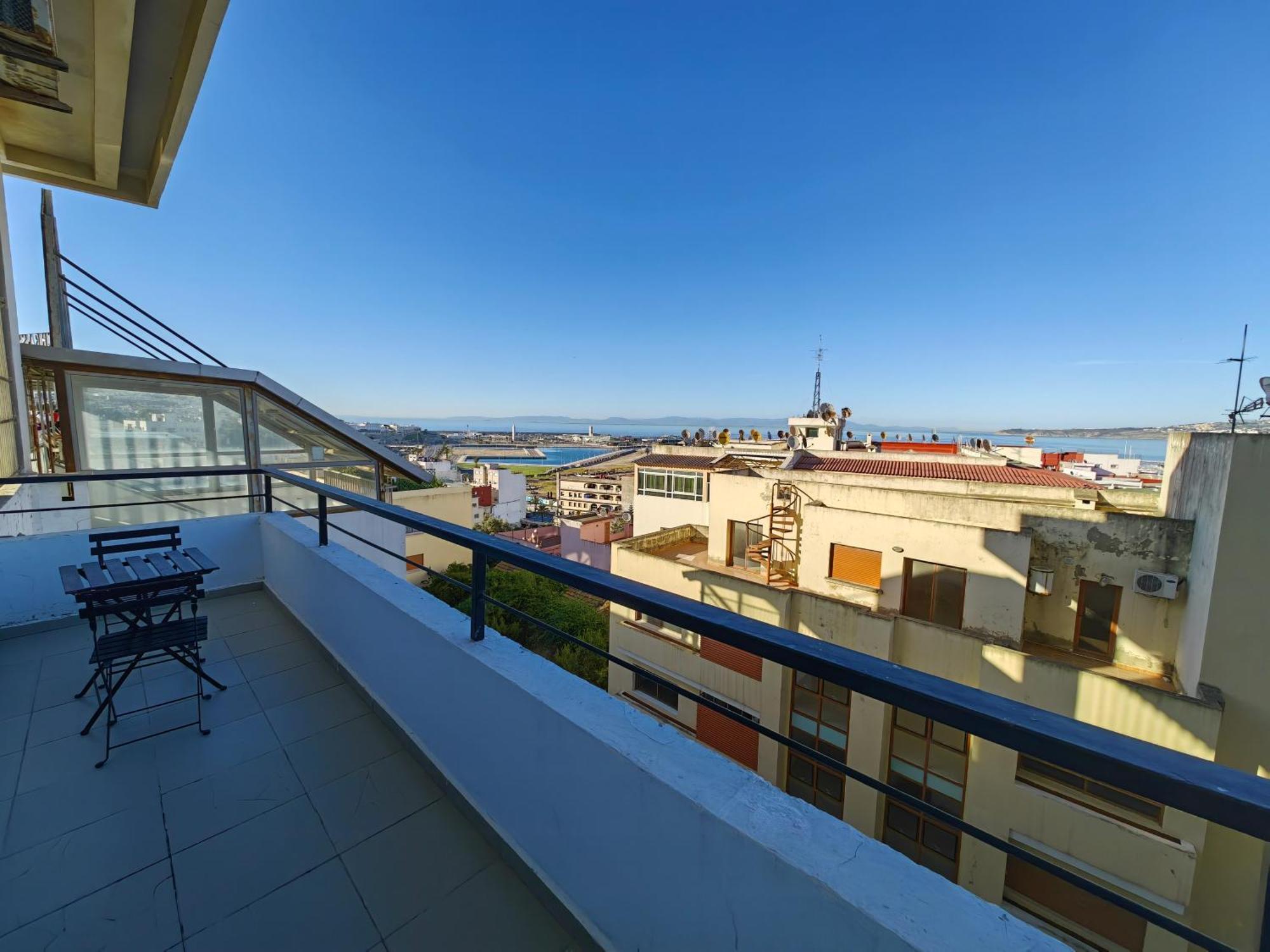 City Bleu Tanger Bagian luar foto