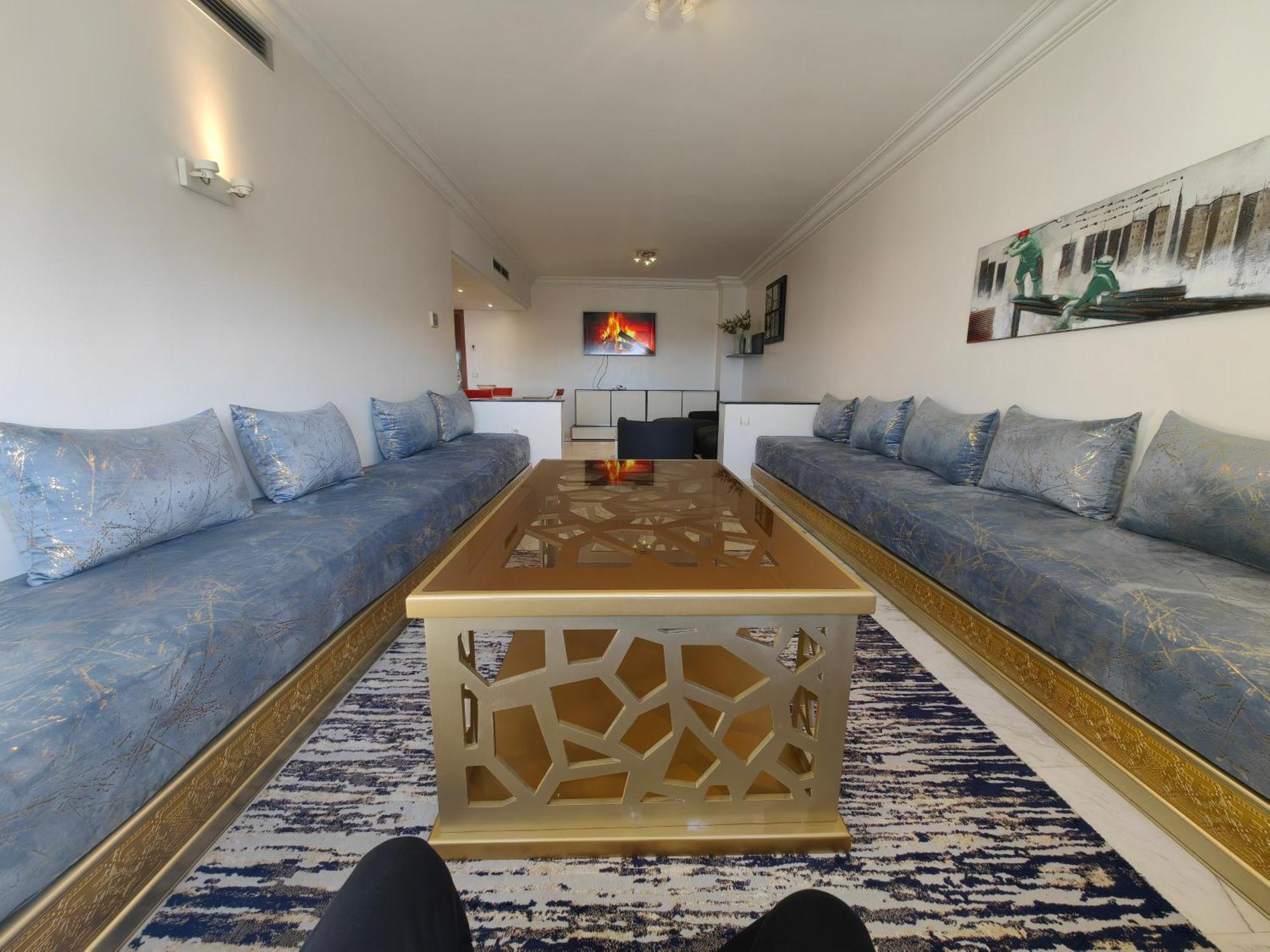 City Bleu Tanger Bagian luar foto