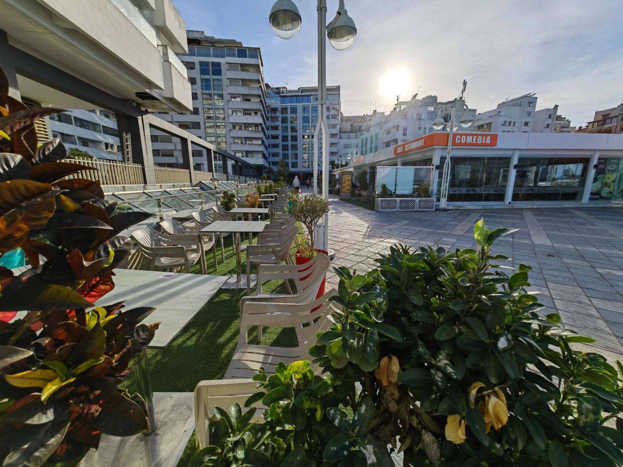 City Bleu Tanger Bagian luar foto