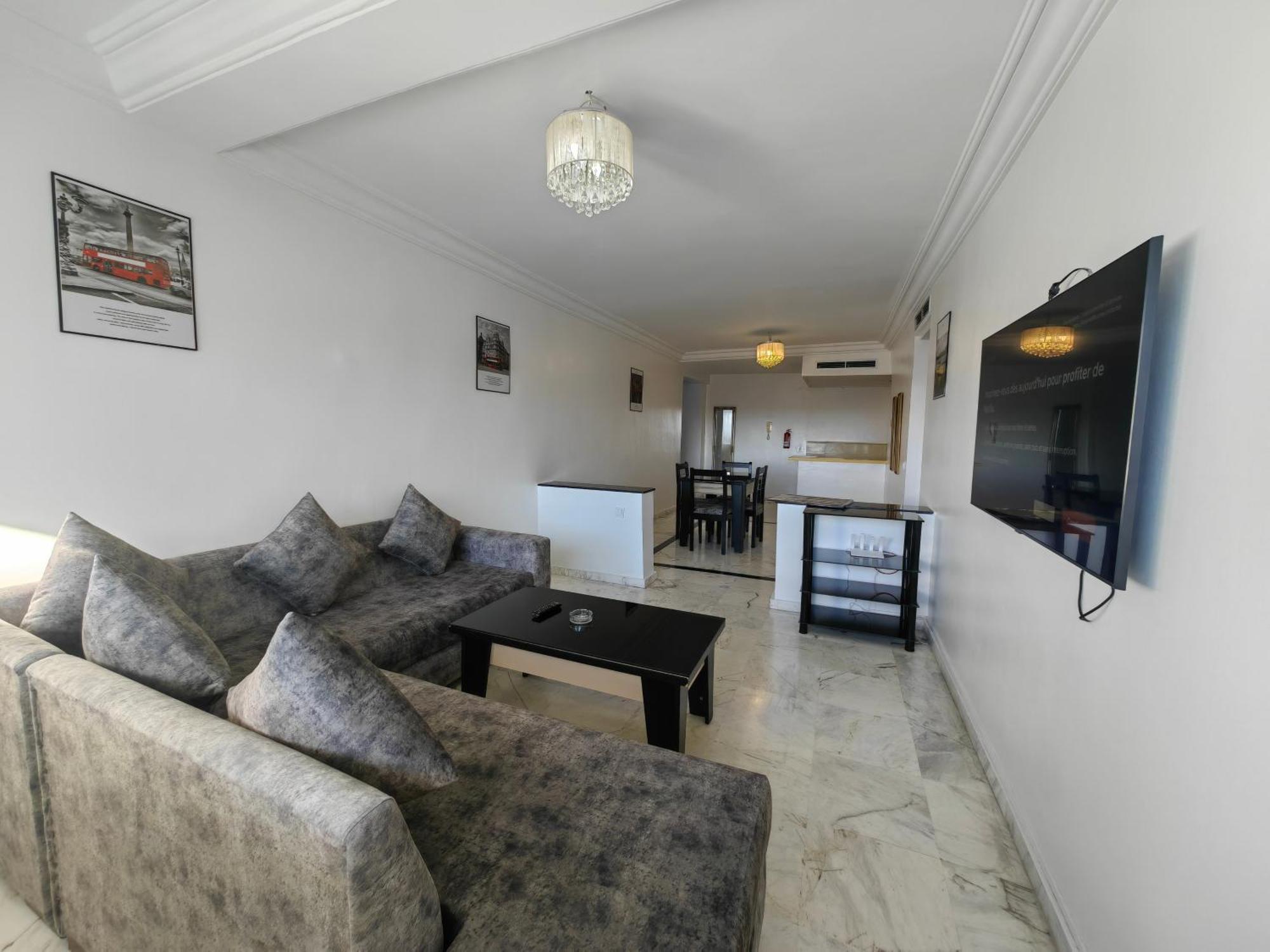 City Bleu Tanger Bagian luar foto